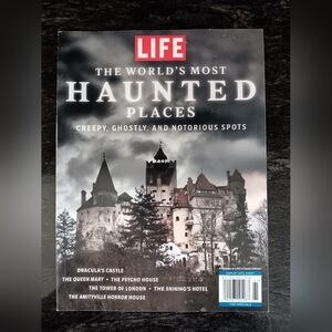 Vintage Life Haunted Places Magazine Special Edition